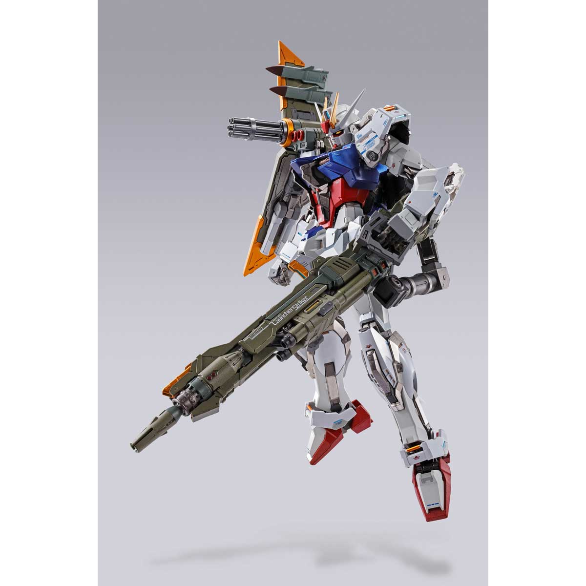 Gundam Metal Build Gundam Seed Launcher Striker Option Set Action Figure