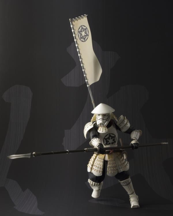 Tamashii Nations Movie Realization Star Wars Yari Ashigaru Stormtrooper Meisho Action Figure 1