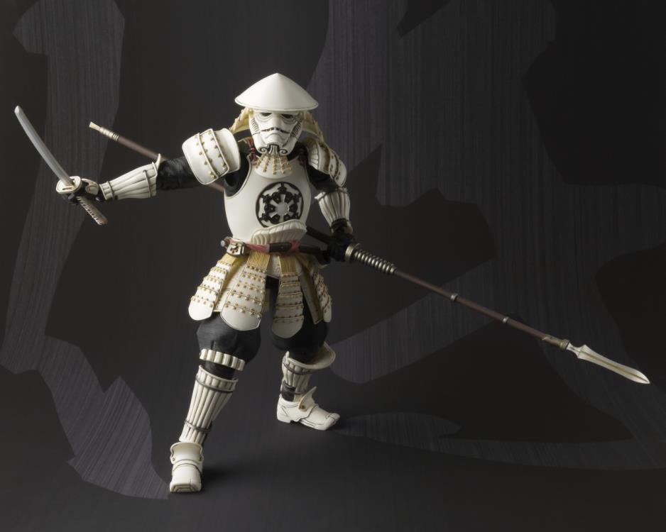 Tamashii Nations Movie Realization Star Wars Yari Ashigaru Stormtrooper Meisho Action Figure 3