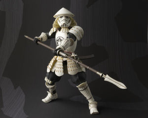 Tamashii Nations Movie Realization Star Wars Yari Ashigaru Stormtrooper Meisho Action Figure 4