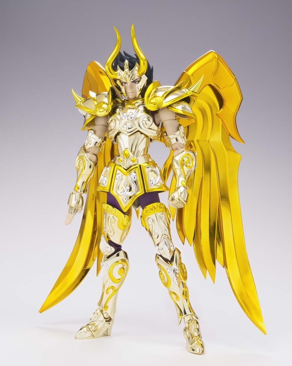 Saint Seiya Myth Cloth EX God Cloth Capricorn Shura Action Figure