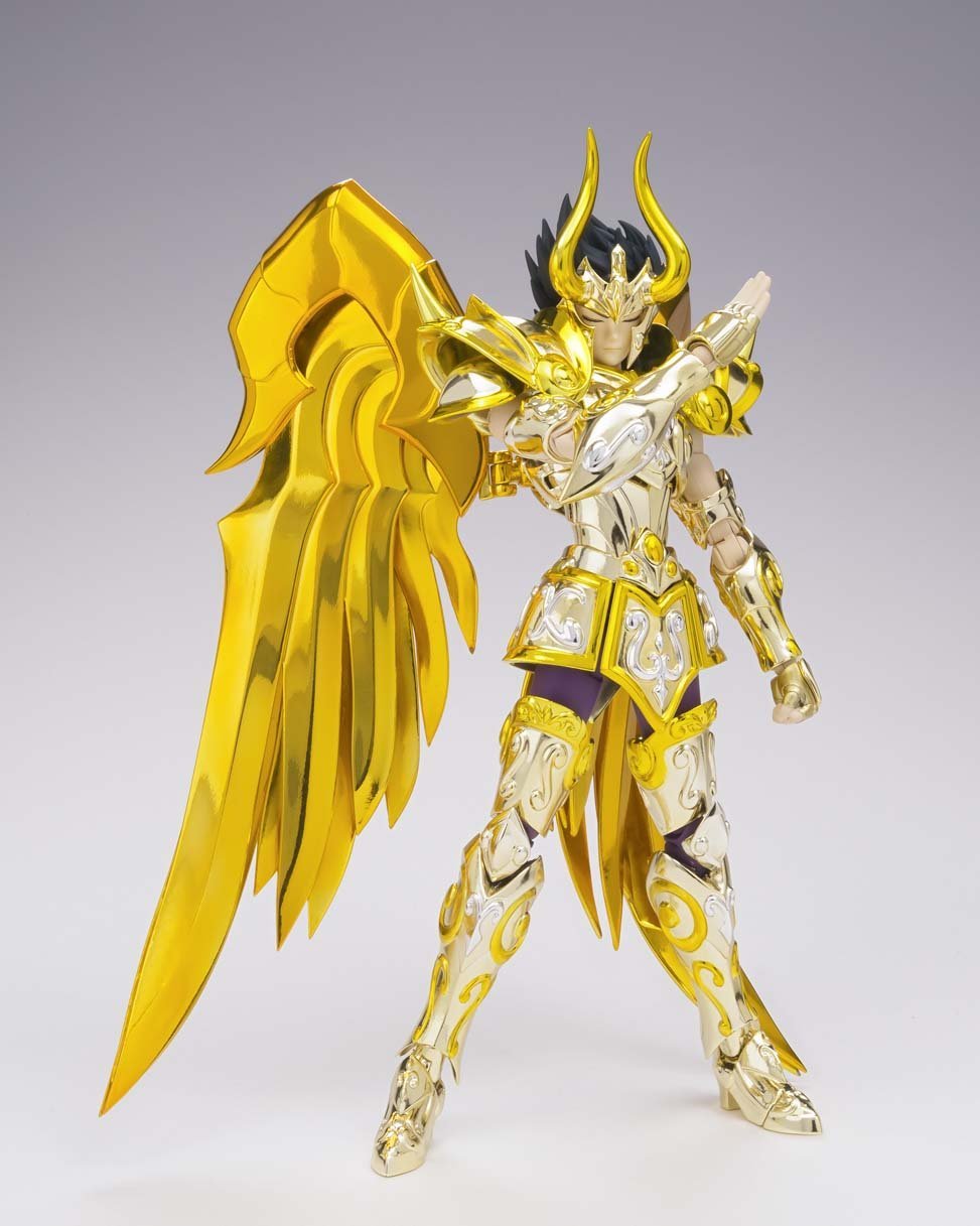 Saint Seiya Myth Cloth EX God Cloth Capricorn Shura Action Figure