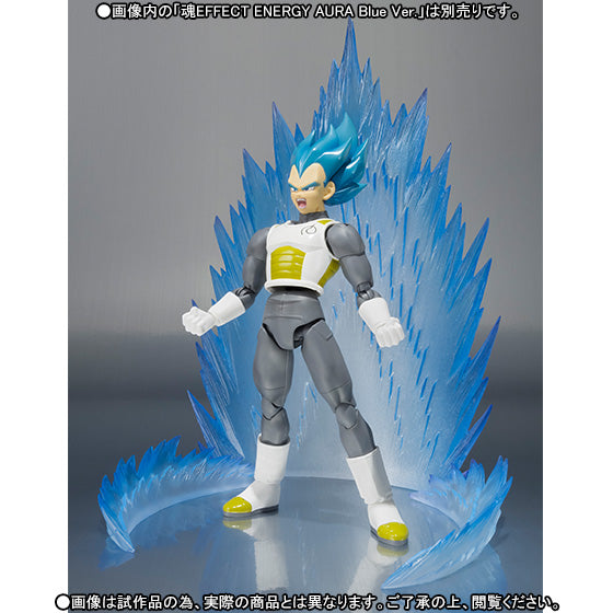 S.H. Figuarts Dragon Ball Z Resurrection of F Super Saiyan God Vegeta Action Figure
