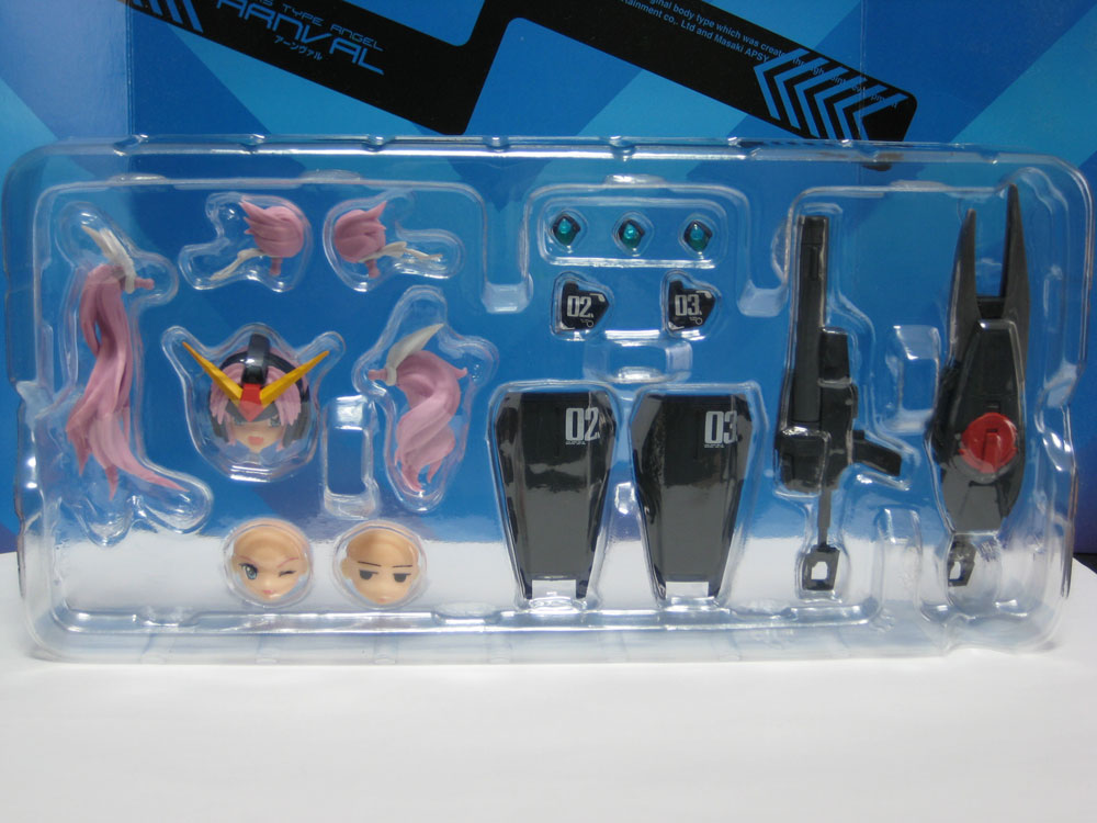 Bandai Armor Girls Project AGP MS Girl Gundam MK II Titans Ver. Option Set Action Figure