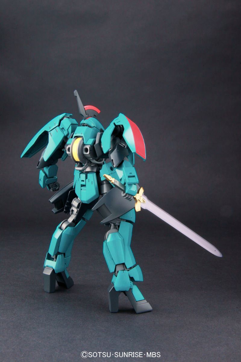 Gundam 1/144 HG IBO #017 EB-06rs Carta's Graze Ritter Model Kit
