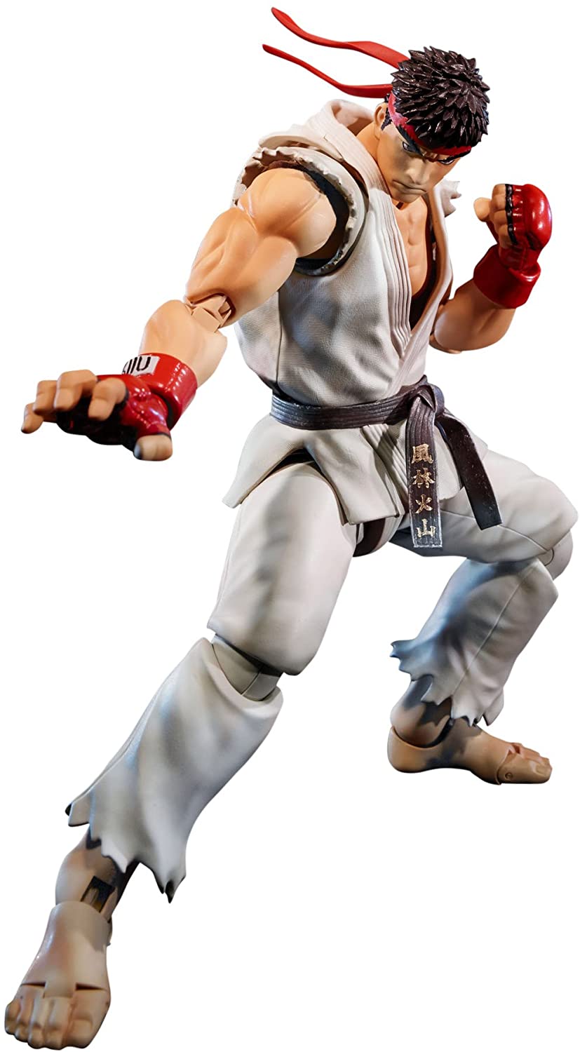 S.H. Figuarts Street Fighter V (5) Ryu Action Figure