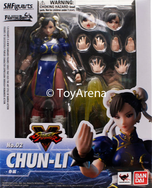 S.H. Figuarts Street Fighter V (5) Chun Li Action Figure