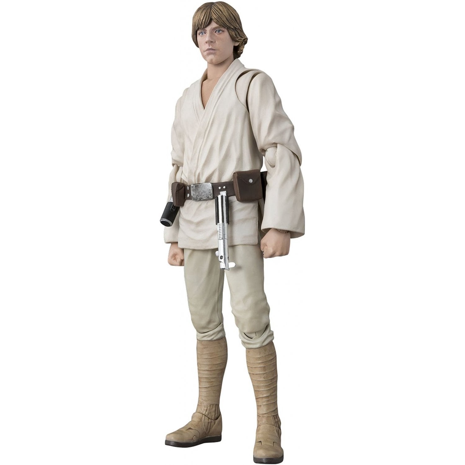 S.H. Figuarts Luke Skywalker Star Wars Episode IV (4) A New Hope Action Figure (Reissue)
