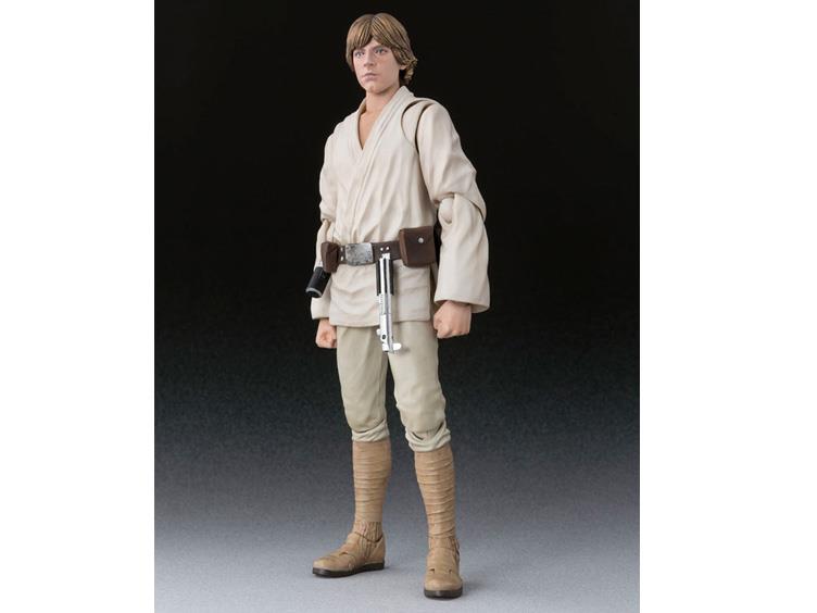 S.H. Figuarts Luke Skywalker Episode IV (4) Ver Star Wars Action Figure 2