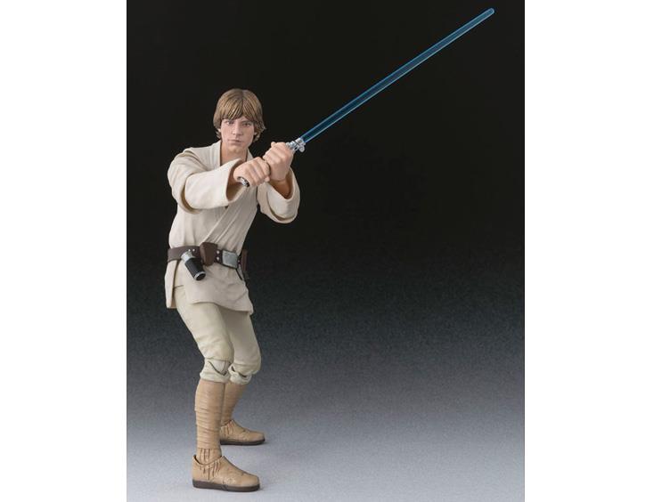 S.H. Figuarts Luke Skywalker Episode IV (4) Ver Star Wars Action Figure 3