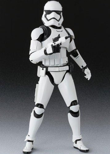 S.H. Figuarts First Order Stormtrooper (Heavy Gunner) Star Wars The Force Awakens Action Figure