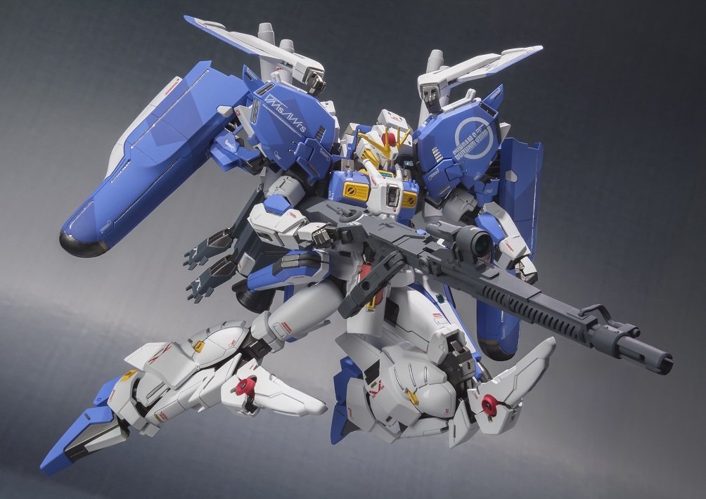 Metal Robot Spirits Tamashii EX-S MSA-0011 Gundam Figure (Item has shelfware)