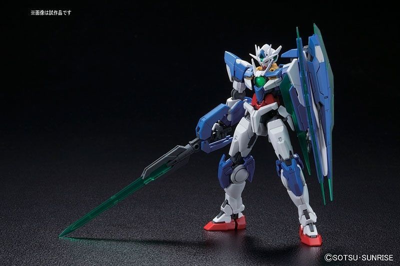 Gundam 1/144 RG #21 Gundam 00 GNT-0000 00 Quanta (QanT) Model Kit