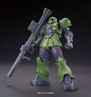 Gundam 1/144 HG #010 Gundam The Origin MS-05 Zaku I (Denim/Slender) Model Kit 2