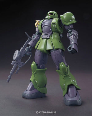 Gundam 1/144 HG #010 Gundam The Origin MS-05 Zaku I (Denim/Slender) Model Kit 3