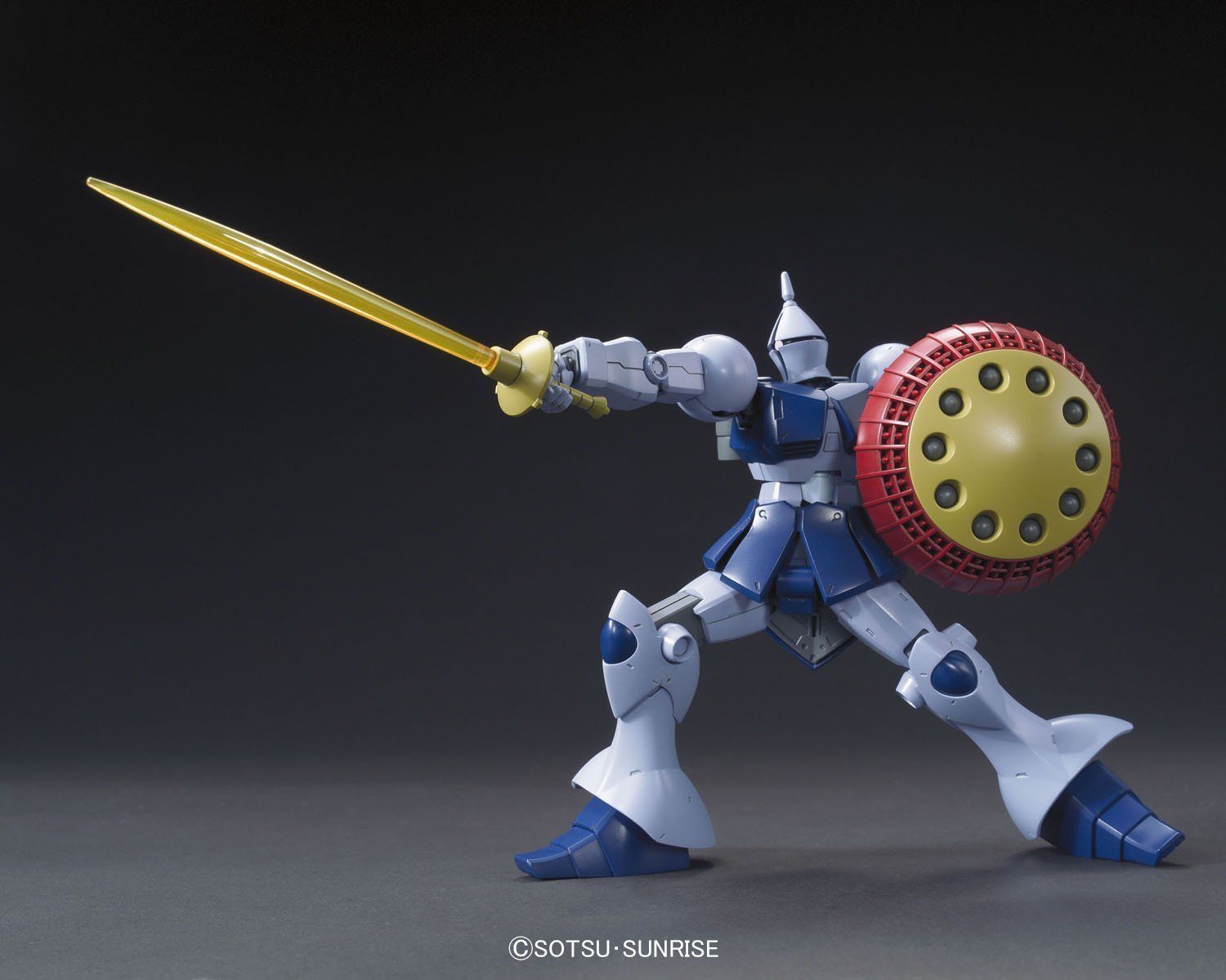 Gundam 1/144 HGUC #197 HGUE Gundam 0079 YMS-15 Gyan (Revive) Model Kit 6