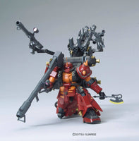 Gundam 1/144 HG Thunderbolt #09 MS-06R Zaku II High Mobility Type "Psycho Zaku" (Thunderbolt ONA Ver.) Model Kit