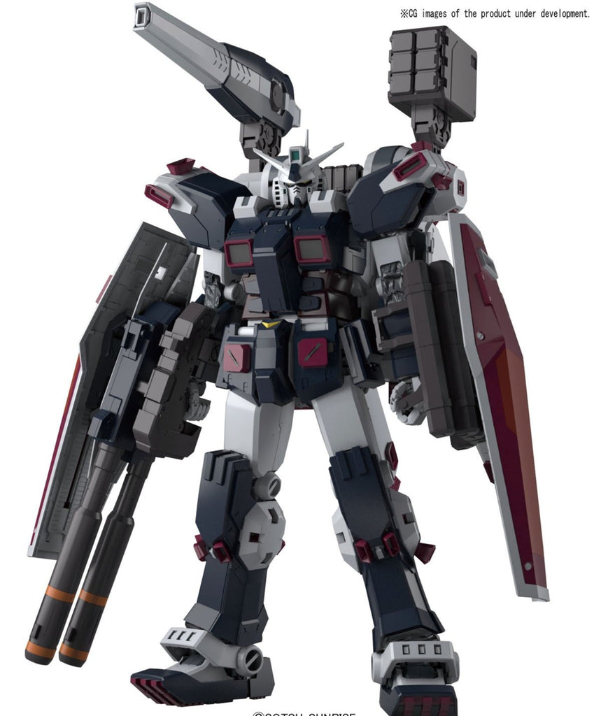 Gundam 1/100 MG Gundam Thunderbolt FA-78 Full Armor Gundam [Thunderbolt Ver.] Ver Ka. Model Kit 2