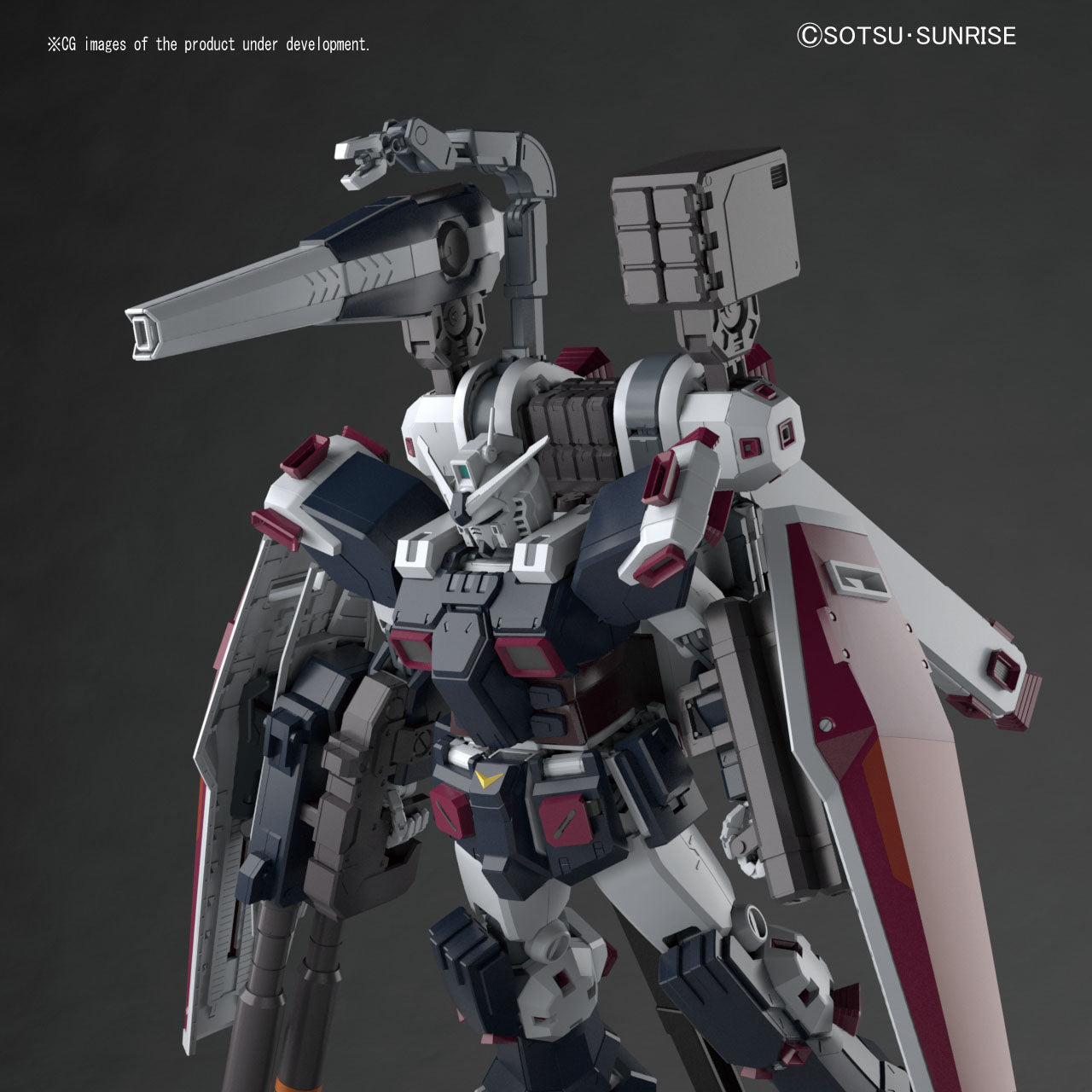 Gundam 1/100 MG Gundam Thunderbolt FA-78 Full Armor Gundam [Thunderbolt Ver.] Ver Ka. Model Kit 8