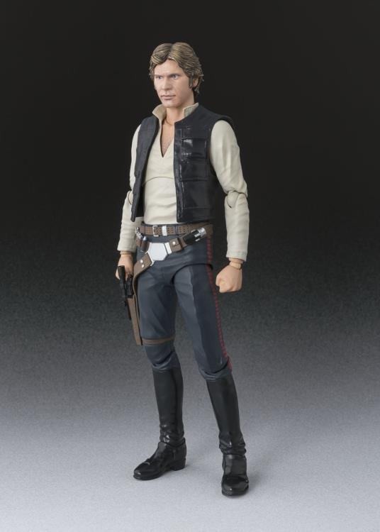 S.H. Figuarts Han Solo Episode 4 Ver Star Wars Action Figure