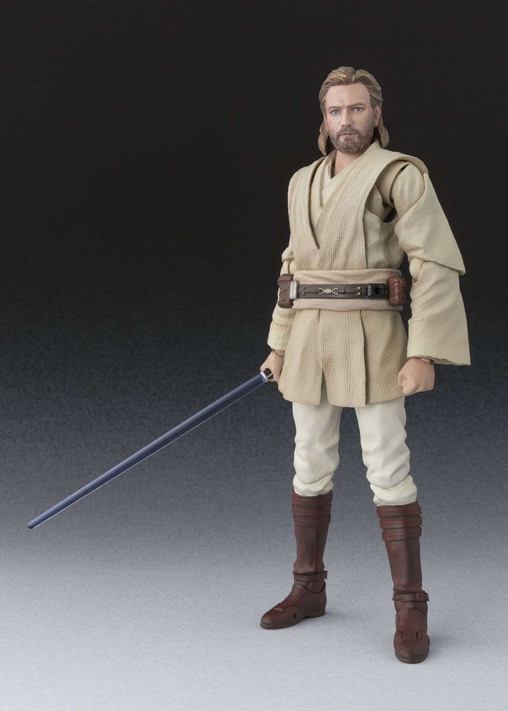 S.H. Figuarts Obi-Wan Kenobi Episode 2 Attack of the Clone Ver Star Wars Action Figure