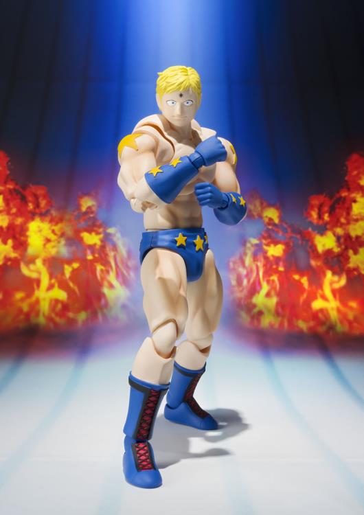 S.H. Figuarts Terryman Kinnikuman Action Figure