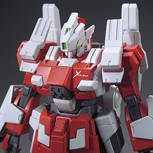 Gundam 1/144 HGBF EZ-SR Foxhound Build Fighters Try Model Kit Exclusive