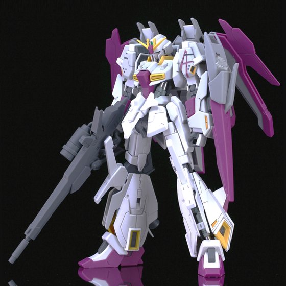 Gundam 1/144 HGBF Lightning Z Gundam Aspros Yuuma Kousaka Build Fighters Try Model Kit Exclusive
