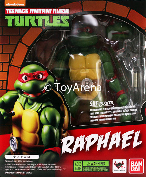 S.H. Figuarts Raphael Teenage Mutant Ninja Turtles Action Figure