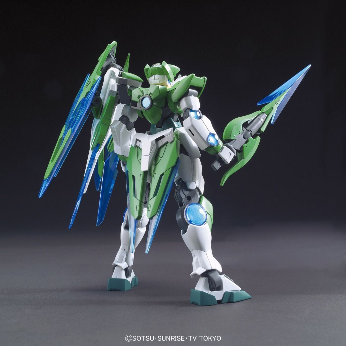 Gundam 1/144 HGBF #49 Gundam Build Fighters 00 Shia QAN[T] (Quanta) GNT-0000SHIA Model Kit 3