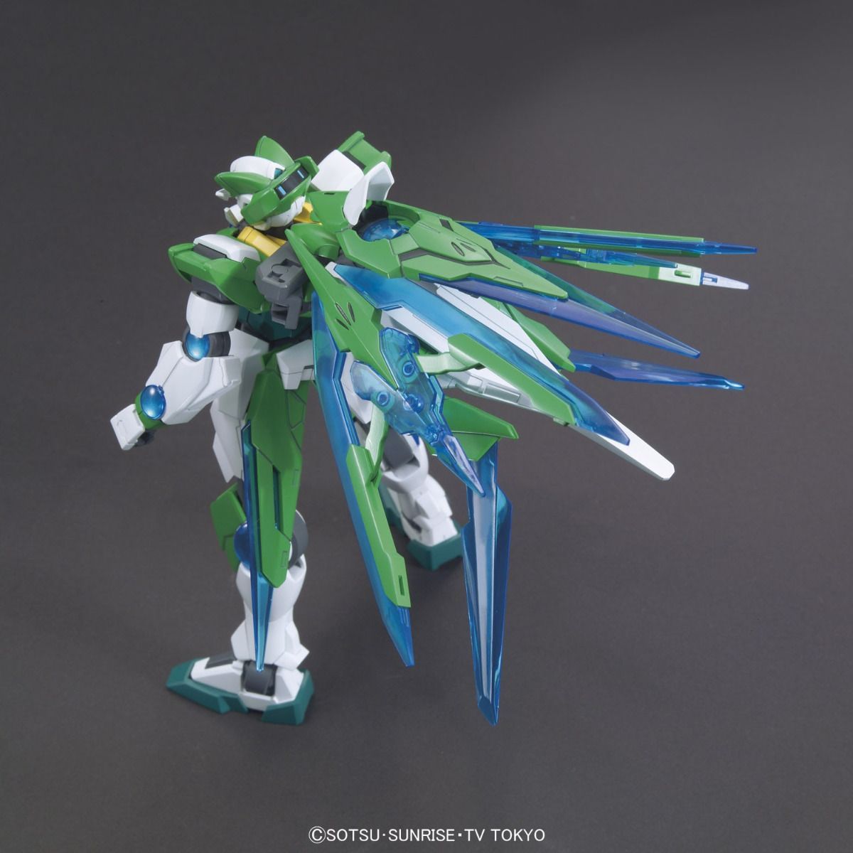 Gundam 1/144 HGBF #49 Gundam Build Fighters 00 Shia QAN[T] (Quanta) GNT-0000SHIA Model Kit 4