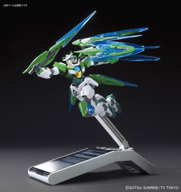 Gundam 1/144 HGBF #49 Gundam Build Fighters 00 Shia QAN[T] (Quanta) GNT-0000SHIA Model Kit 6