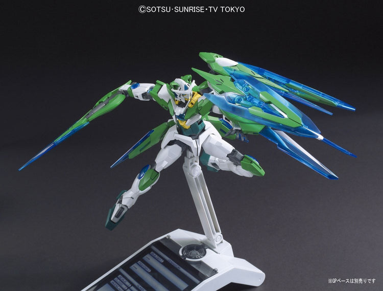 Gundam 1/144 HGBF #49 Gundam Build Fighters 00 Shia QAN[T] (Quanta) GNT-0000SHIA Model Kit 7