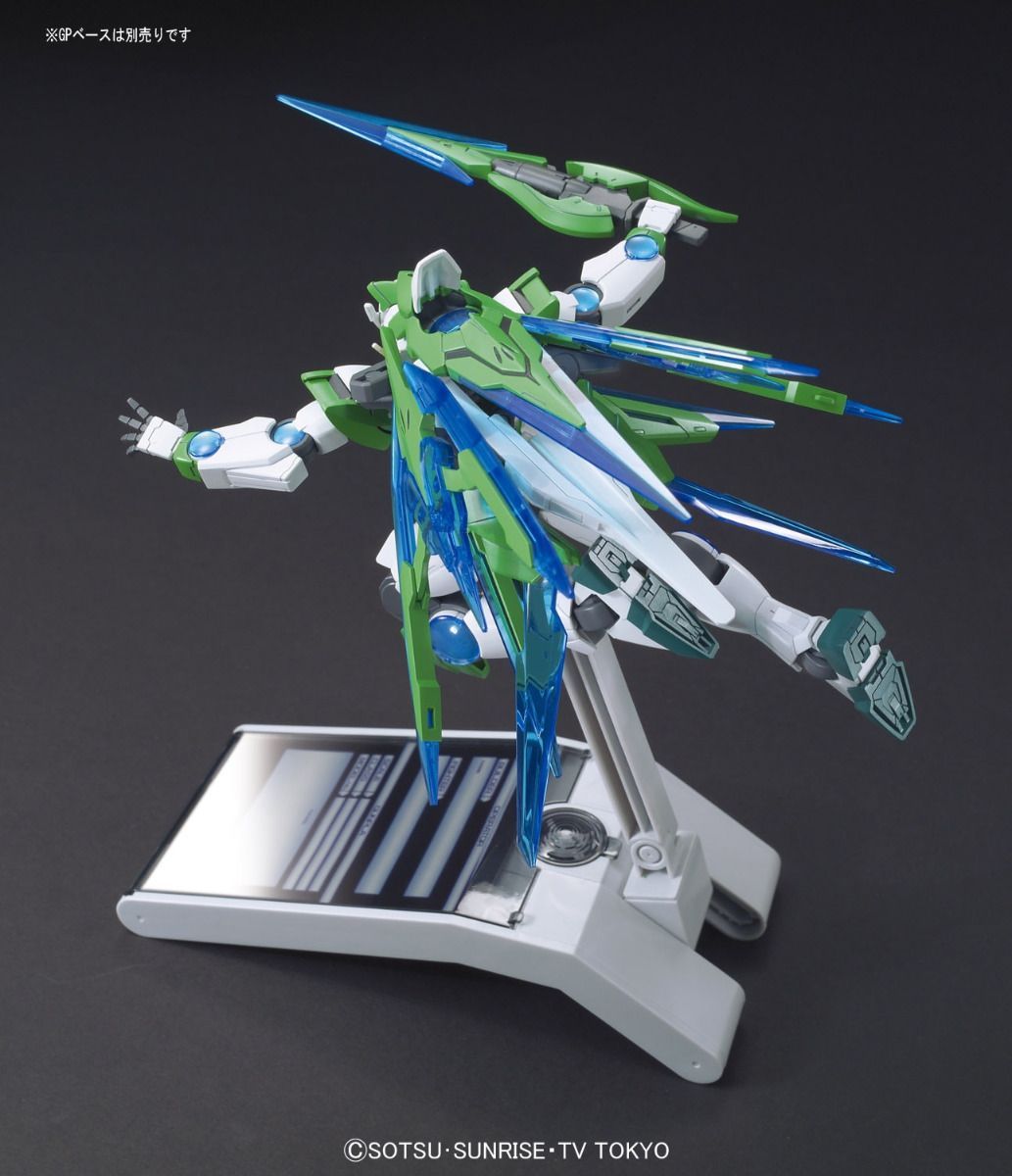 Gundam 1/144 HGBF #49 Gundam Build Fighters 00 Shia QAN[T] (Quanta) GNT-0000SHIA Model Kit 8