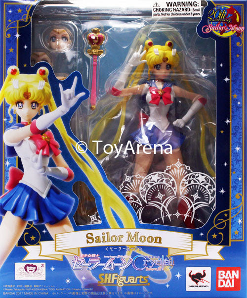 S.H. Figuarts Sailor Moon Pretty Guardian Sailor Moon Crystal Action Figure