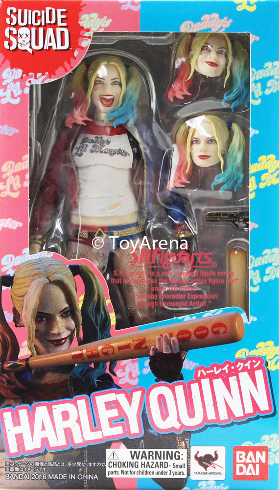 S.H. Figuarts DC Comics Harley Quinn Suicide Squad Action Figure