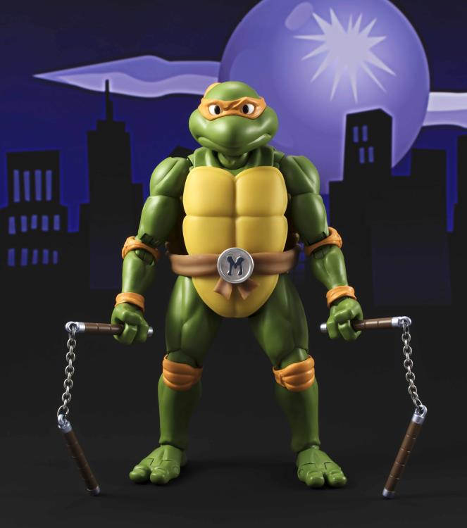 S.H. Figuarts Michelangelo Teenage Mutant Ninja Turtles Action Figure