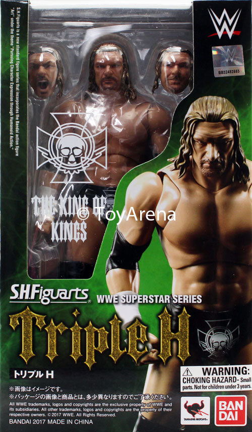 S.H. Figuarts Triple H WWE Action Figure