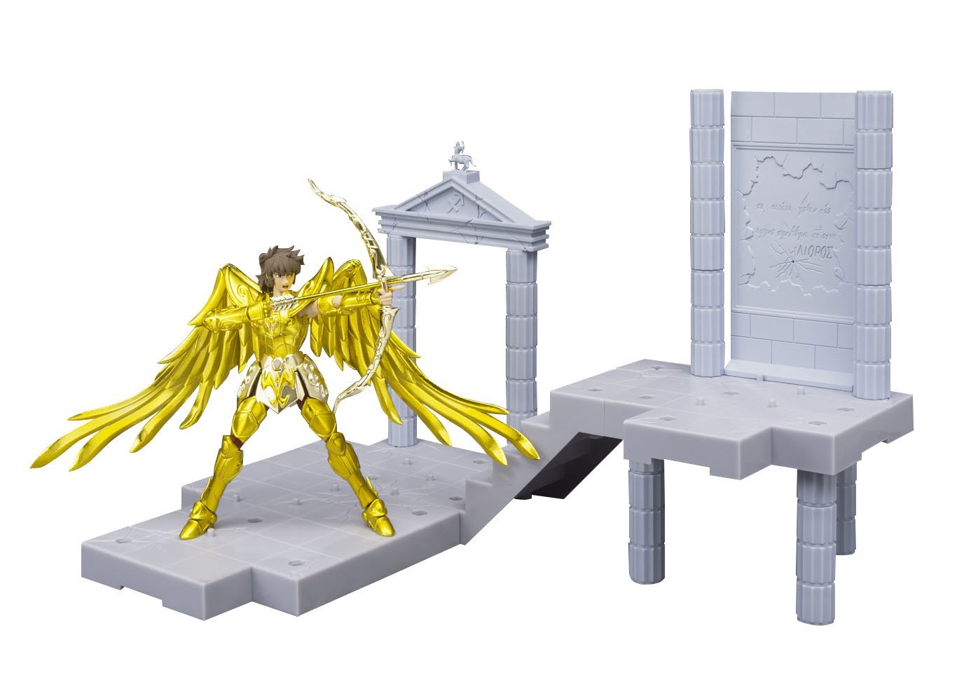 Saint Seiya D.D. Panoramation Sagittarius Aiolos Action Figure