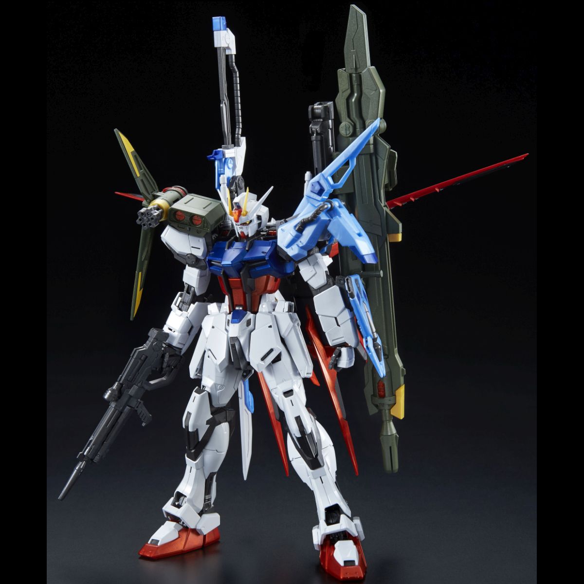 Gundam 1/100 MG Seed Perfect Strike Gundam Special Coating Ver. Model Exclusive