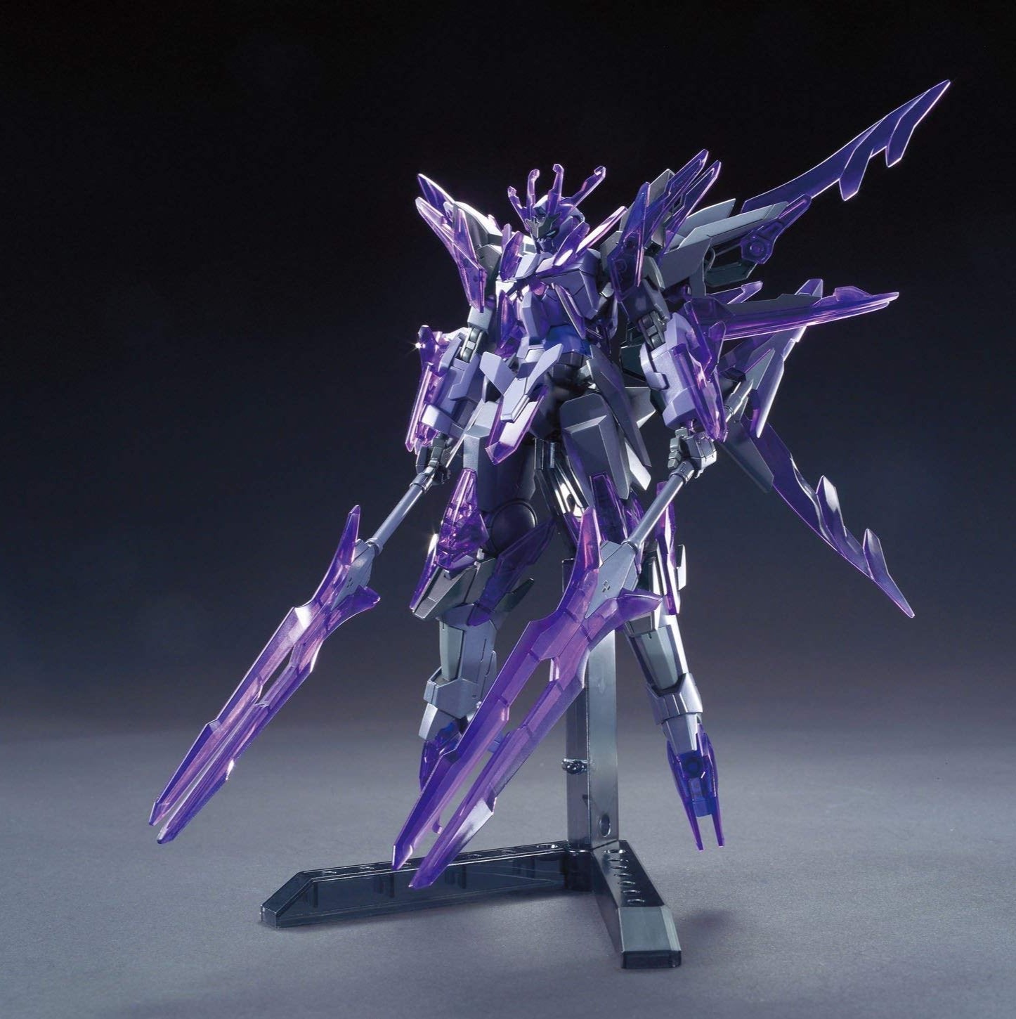 Gundam 1/144 HGBF #050 GN-10000 Transient Gundam Glacier Model Kit