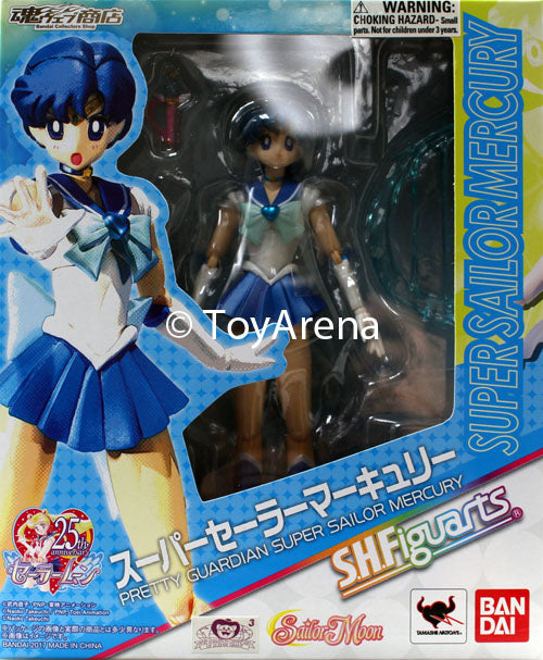 S.H. Figuarts Super Sailor Mercury Sailor Moon Action Figure