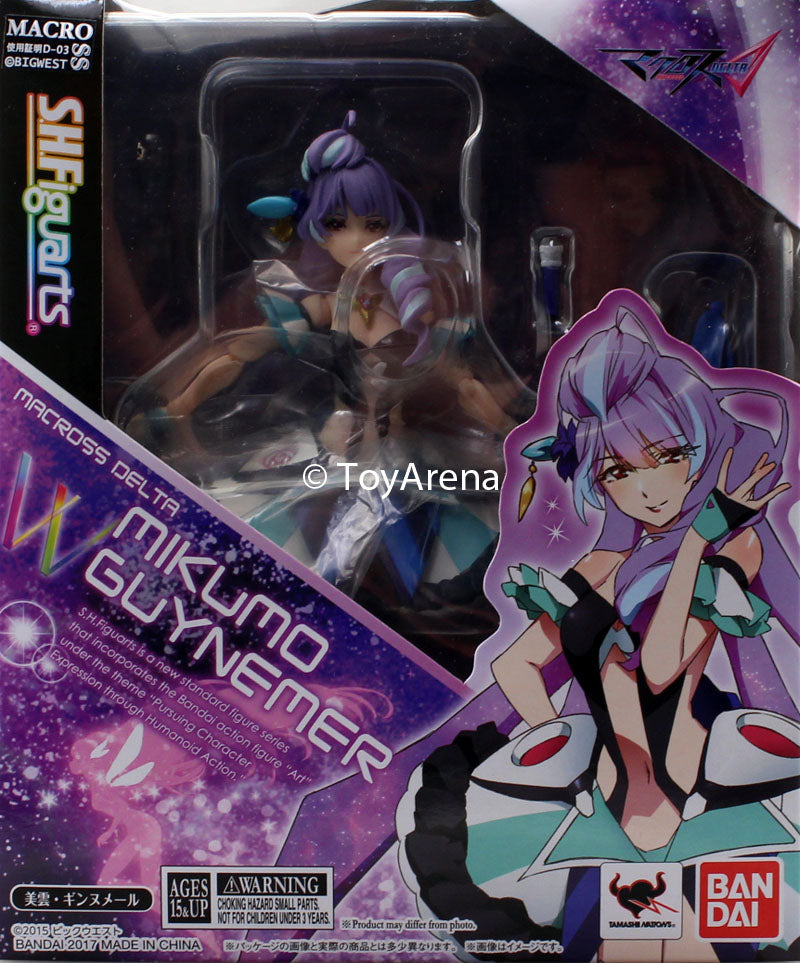 S.H. Figuarts Mikumo Guynemer Macross Delta