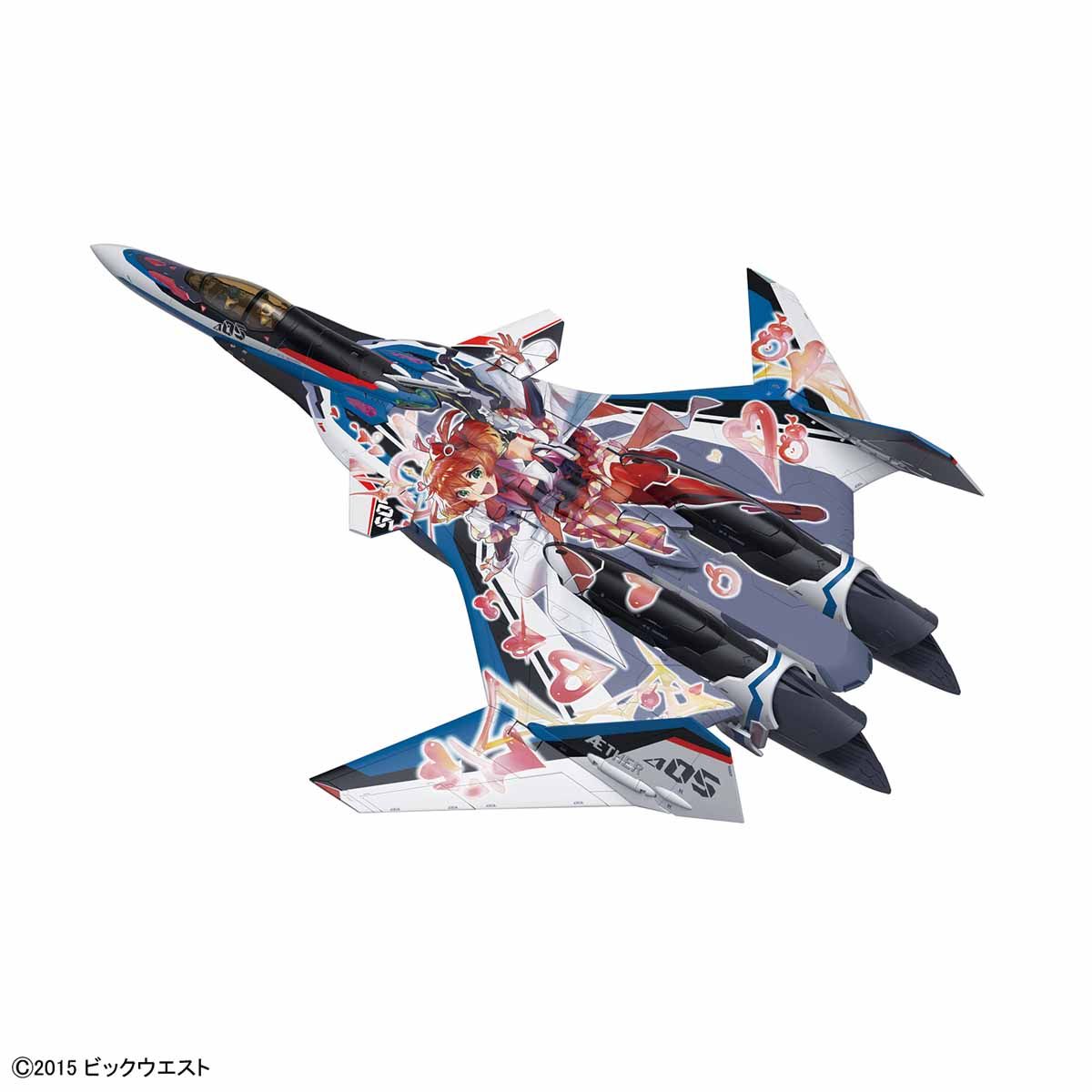 Macross 1/72 Macross Delta VF-31J/C Siegfried Hayate Immelmann Use Deculture Ver. Model Kit