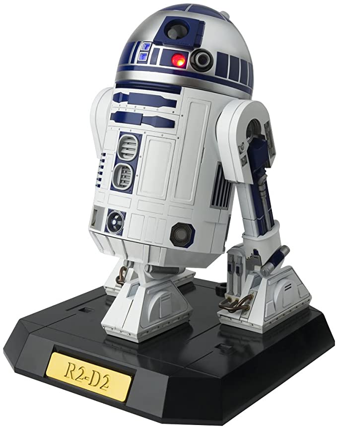 Star Wars Chogokin x 12 Perfect Model R2-D2
