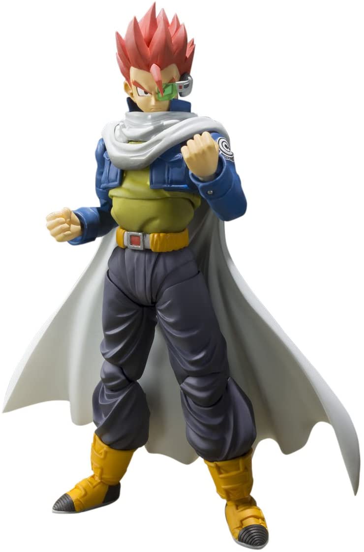 S.H. Figuarts Dragon Ball Xenoverse Time Patroller Figure