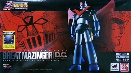 Bandai Soul of Chogokin GX-73 Great Mazinger D.C. (Dynamic Classic) Ac