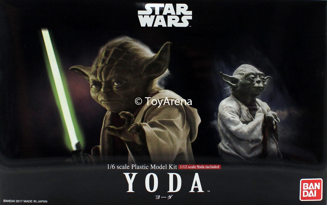 Star Wars 1/6 Scale Yoda and 1/12 Scale Model Kit