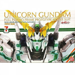 Gundam 1/60 PG Unicorn Gundam LUMINOUS CLEAR Seven Eleven RX-0 Model Kit 1