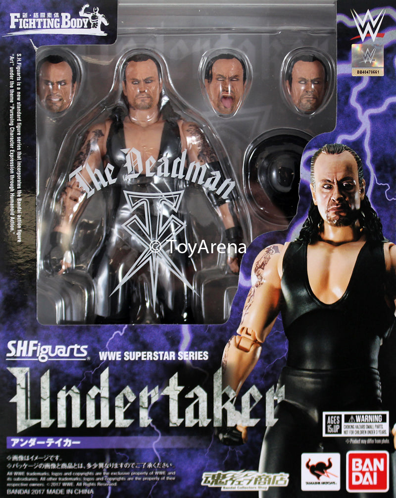 S.H. Figuarts The Undertaker Mark William Calaway WWE Action Figure